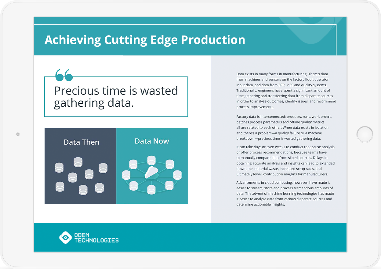 cutting edge machine learning